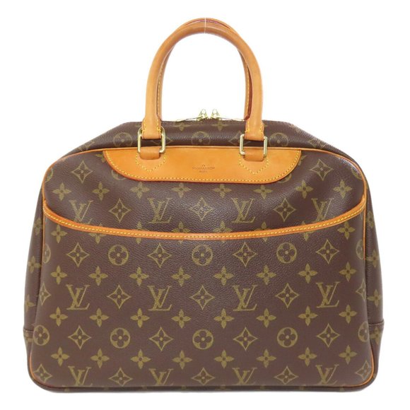 LOUIS VUITTON Brown Monogram Deauville Tote Bag - Picture 1 of 11
